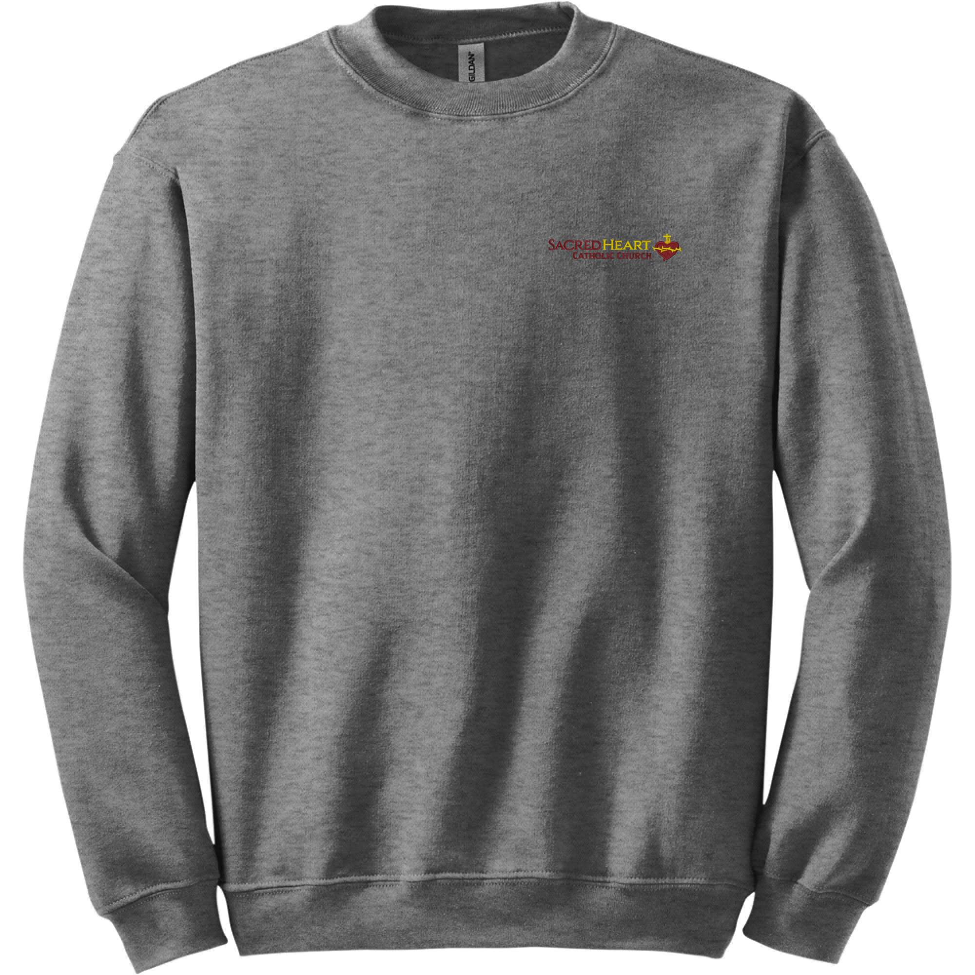 Crewneck Fleece Sweatshirt - Image 2