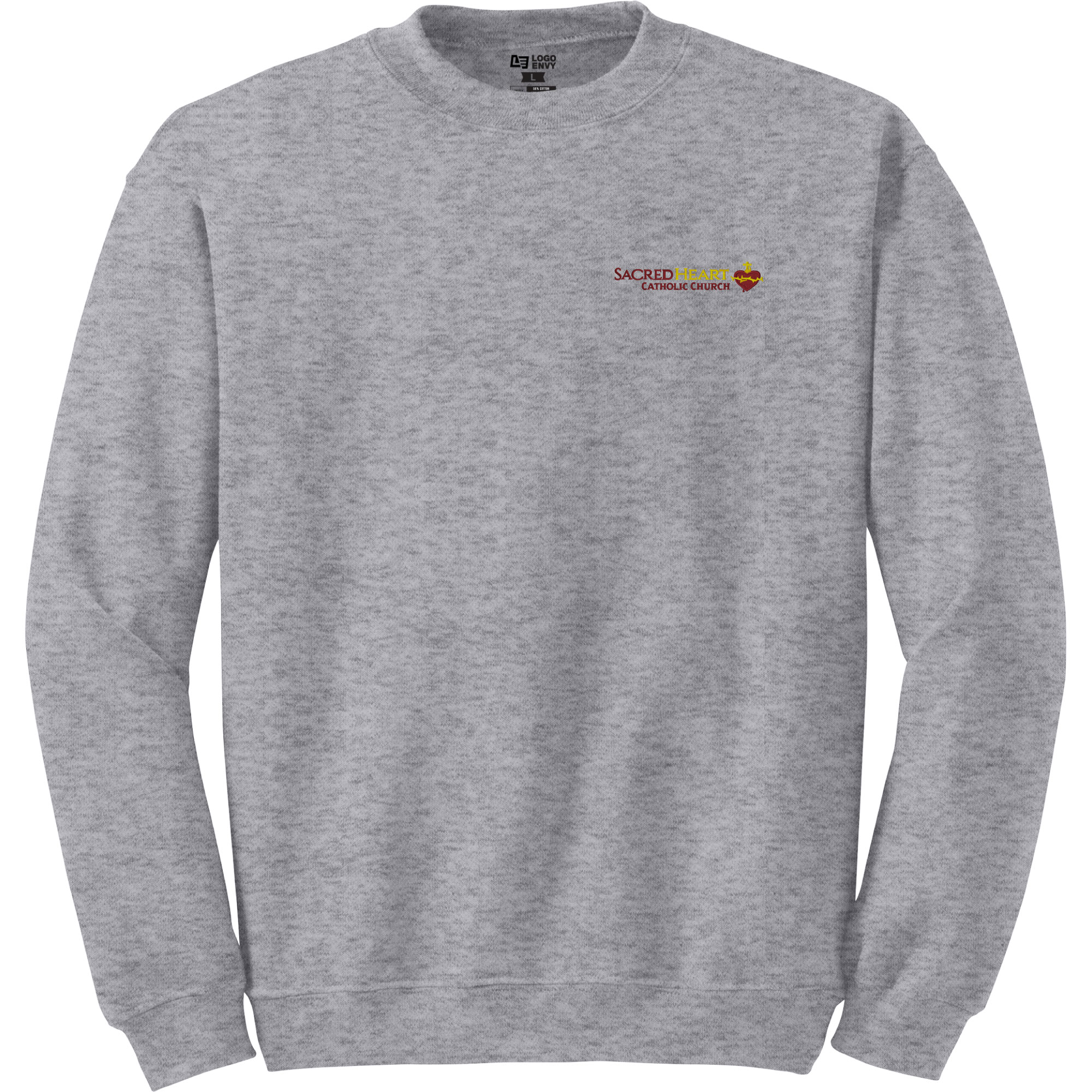 Crewneck Fleece Sweatshirt - Image 3