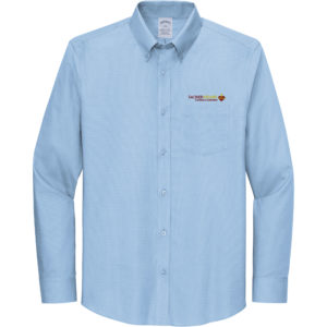 Alternative view of Brooks Brothers Wrinkle-Free Stretch Nailhead Shirt