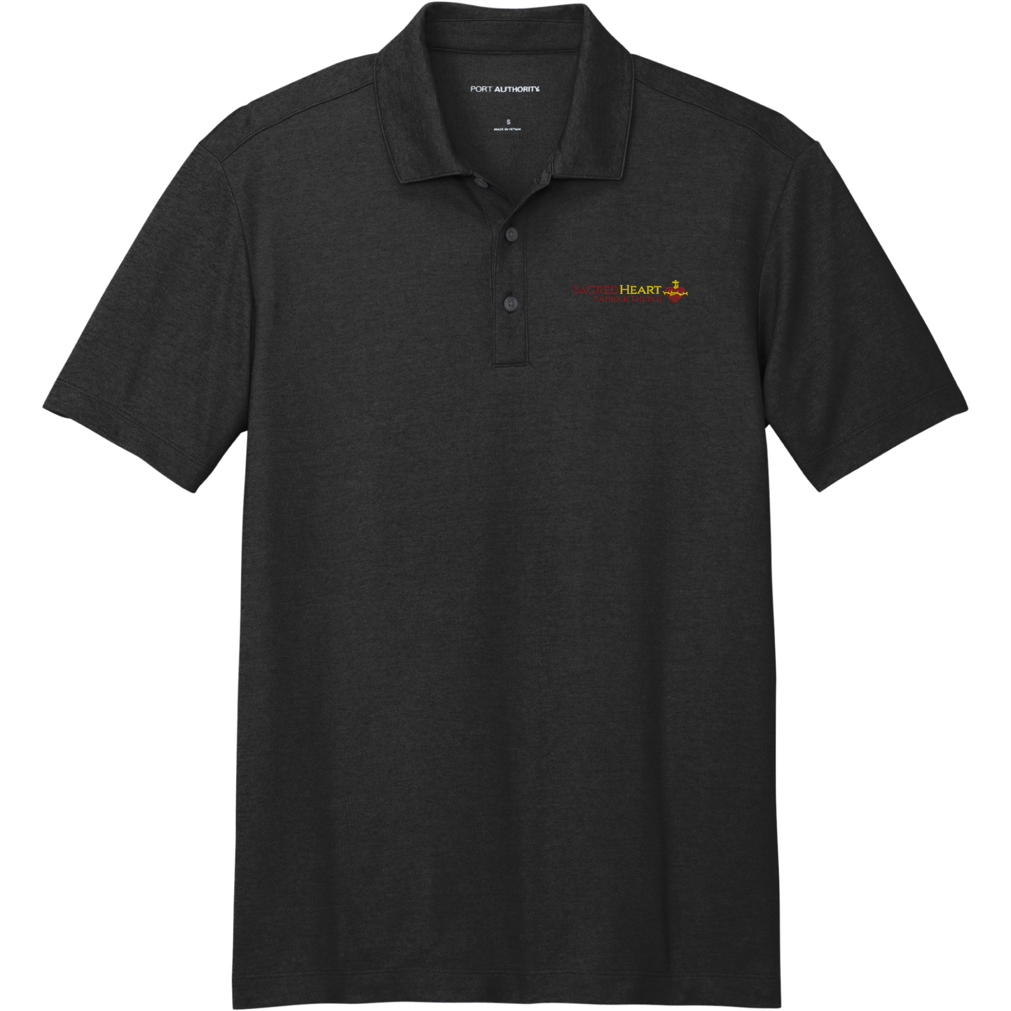 Fine Pique Blend Polo - Image 4