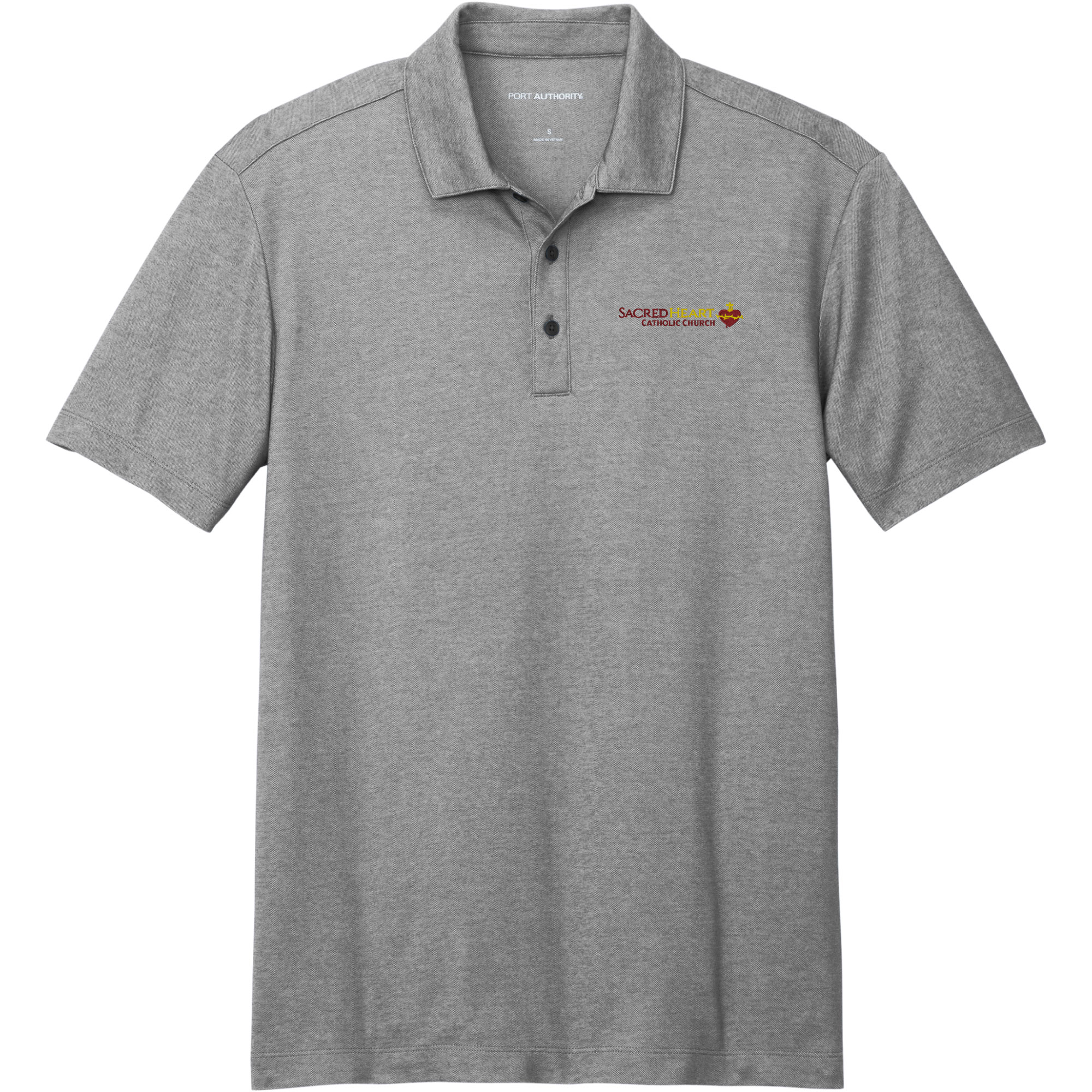 Fine Pique Blend Polo - Image 3