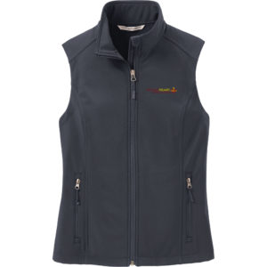 Alternative view of Ladies Core Soft Shell Vest