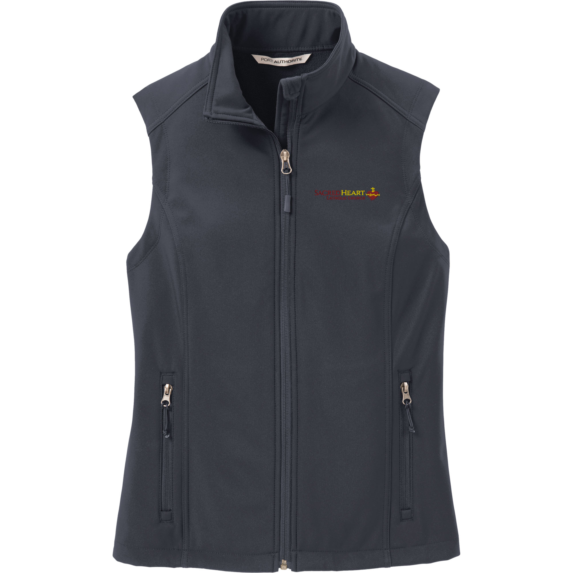 Ladies Core Soft Shell Vest - Image 2