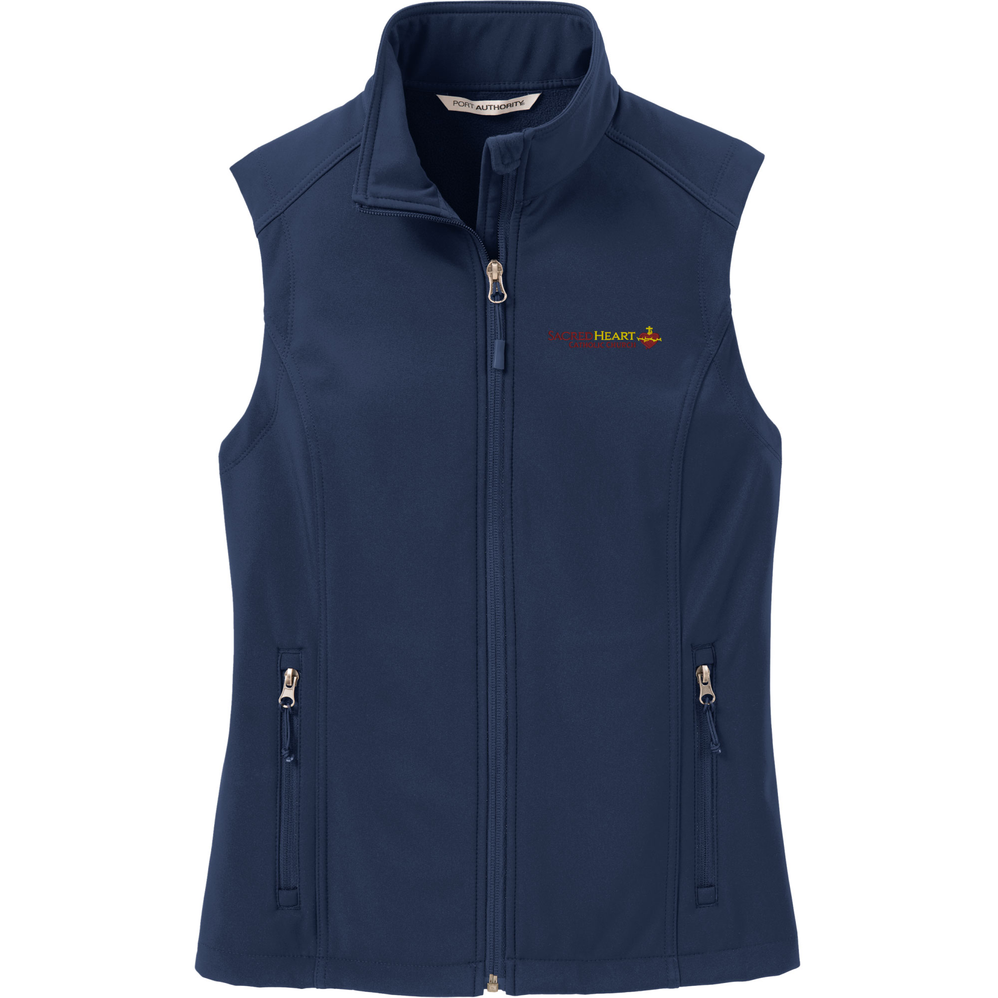 Ladies Core Soft Shell Vest - Image 3