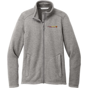 Alternative view of Ladies Arc Sweater Fleece Jacket