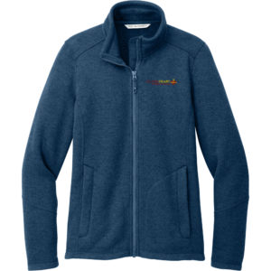 Ladies Arc Sweater Fleece Jacket