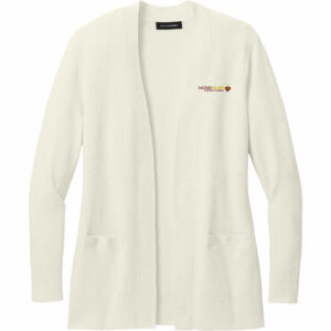 Alternative view of Open-Front Cardigan Sweater