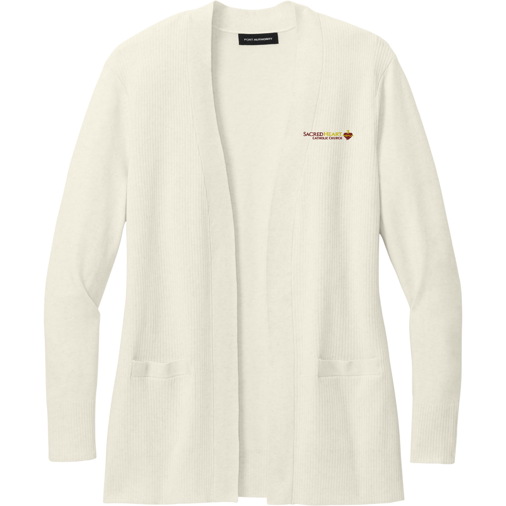 Open-Front Cardigan Sweater - Image 2