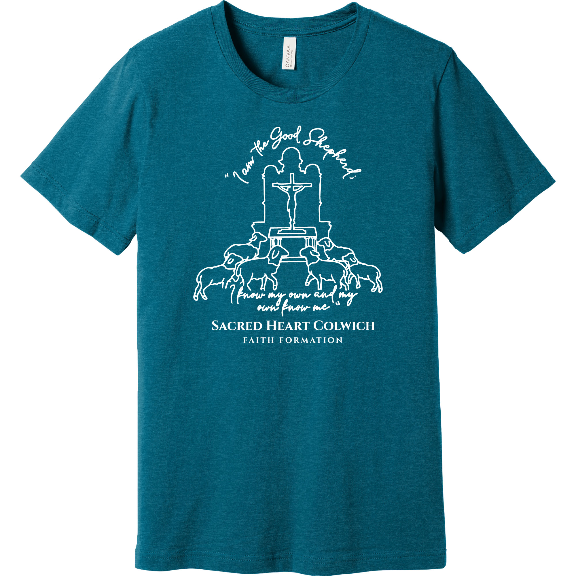 BELLA+CANVAS Good Shepherd Tee