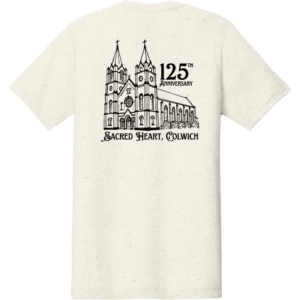 BELLA+CANVAS 125th Anniversary Church Tee - Heather Natural