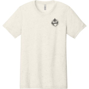 Alternative view of BELLA+CANVAS 125th Anniversary Church Tee - Heather Natural