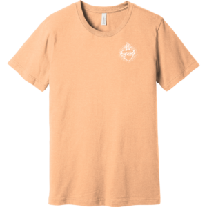 Alternative view of BELLA+CANVAS 125th Anniversary Church Tee - Heather Peach